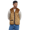 Barbour Gilet Gilet Uomo reversibile in pile acrilico 38 - Francavilla Moda